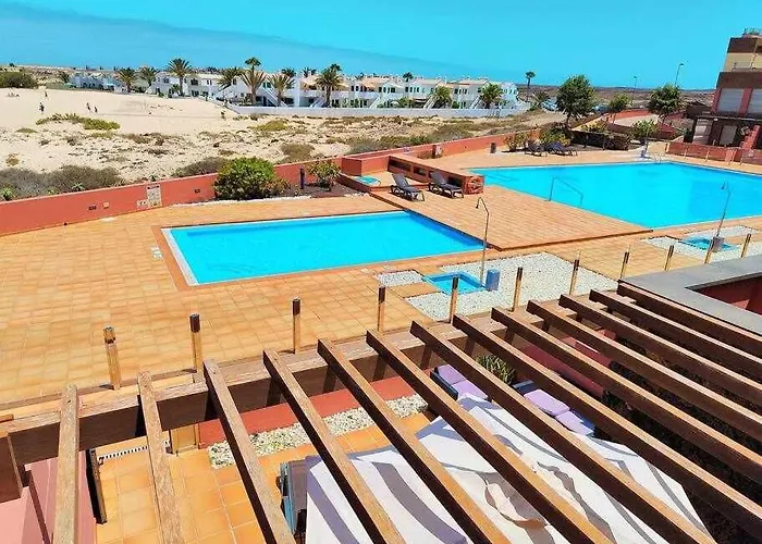 Marluma Marfolin 12. Sun, And Relax. Apartment El Cotillo (Fuerteventura)