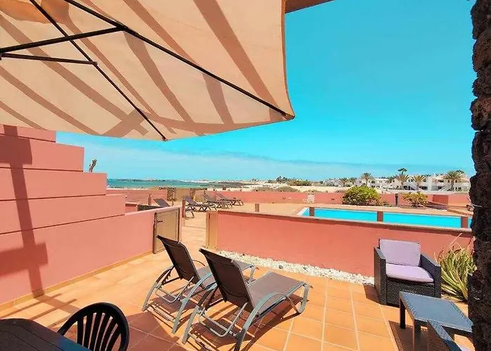 Apartment Marluma Marfolin 12. Sun, And Relax. El Cotillo (Fuerteventura)