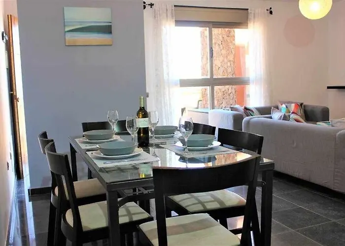 Marluma Marfolin 12. Sun, And Relax. Apartment El Cotillo (Fuerteventura)